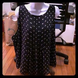 Ann Taylor Pintuck sleeveless Blouse XXL